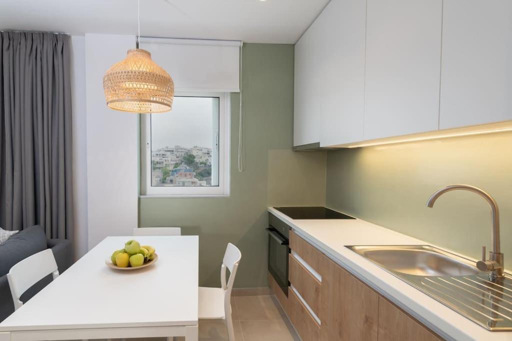 Olive Tree Home - Στούντιο Με Θέα Στο Κέντρο Ayos Nikolaos Dış mekan fotoğraf