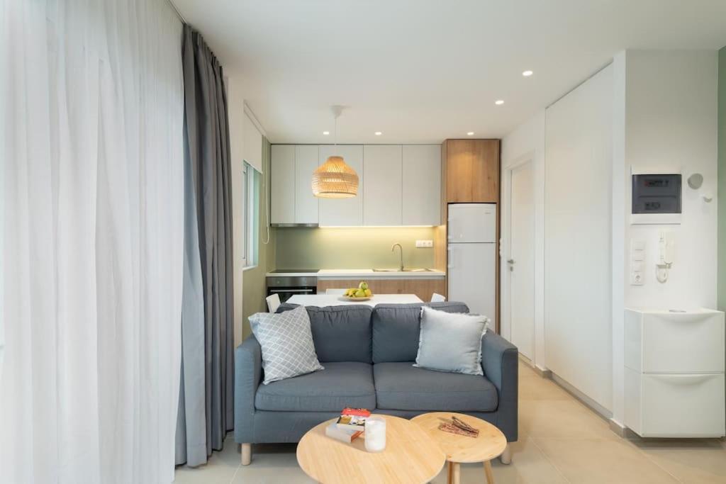 Olive Tree Home - Στούντιο Με Θέα Στο Κέντρο Ayos Nikolaos Dış mekan fotoğraf