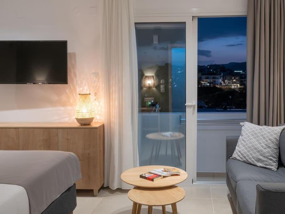 Olive Tree Home - Στούντιο Με Θέα Στο Κέντρο Ayos Nikolaos Dış mekan fotoğraf